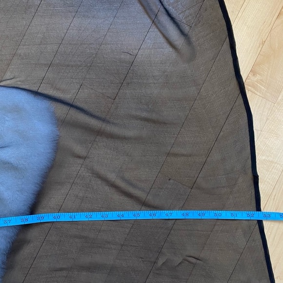 SOLD - Revolve | Line & Dot Sheer Tail Dress in Black - Picture 11 of 12